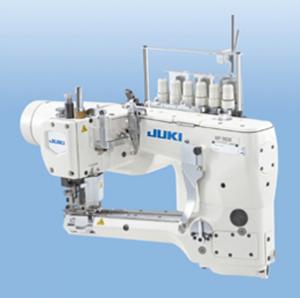 Juki MF3620-U300 4Needle Feed Off Arm Flat Seamer Top Bottom Coverstitch Machine/Stand