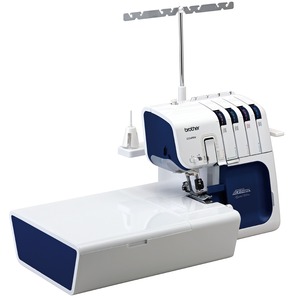 Brother, 5234PRW, 4234DT, Project Runway, 234 thread, Freearm, Serger, DVD, 3 Feet, Easiest Auto Needle Threaders, 14x10" Extension Table, 2 LED Lights, Rolled Hem, Differential Feed