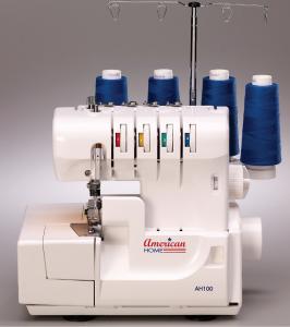 26725: American Home AH100X 432 Thread Freearm Overlock Serger, Diff Feed, Easy Color Code Thread, 3Feet (Simplicity SL Babylock BL450A, Nancy EZ Lock SWN10)