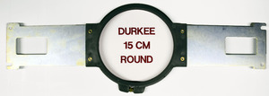 Durkee PR15RD 5.5" Round Hoop, Brackets, Brother PR600 PR1000 PR1050 Babylock