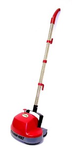 Pullman Holt, B200752, residential floor scrubber, floor bugger, floor cleaner, floor polisher, Gloss Boss, Mini Floor, Scrubber, Buffer, Cleaner & Polisher, 470RPM, 18' Cord, 2 Nylon Scrub Brushes, 4 Pads, 2 Carpet Bonnets, 7 Lb, Pullman Holt 200752 Gloss Boss Mini Carpet  Floor Scrubber Buffer Cleaner Orbital Polisher Machine Lightweight 7Lb 470 RPM 18' Cord 2 Brush 4 Pad 2 Bonnet