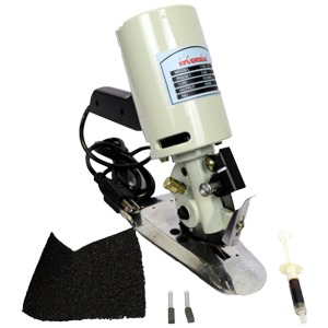 4040: Ricoma iKonix YCM-40 Standup Rotary 4" Knife Blade Cloth Cutter Cutting Machine