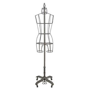 PGM Pro 901B Antique Metal Wire Dress Form Display Mannequin, Choose ...