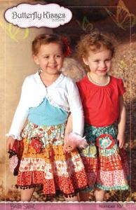 Butterfly Kisses BK107 Bella Skirt Pattern