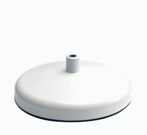 Daylight U52050 Lamp Attachment Weighted Table Base 9x9x3"H, Non Scratch, Non Slip, Weight: 9kg (20 lbs), for U22030 Light