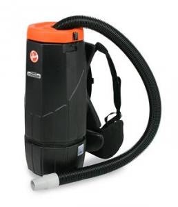 Hoover, CH85000, Ground, Command, Commercial, Back, Pack, Vacuum, Cleaner, Lightweight, 10 Quart, 1.5HP Two Stage Motor