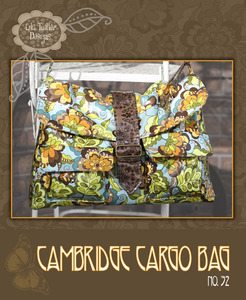 Lila Tueller LT32 The Cambridge Cargo Bag Pattern