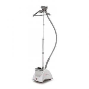 Singer SWP.02C1 SteamWorks Pro Garment Steamer SWP02, 2.5L Remove Tank, Auto Off, Heats 45 Seconds, 90 Minute Use, Fabric Hose, Telescope Pole, Fold Rotate Hanger