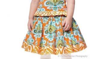 Juvie Moon Aubrielle Twirl Skirt Pattern