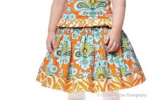 Juvie Moon Aubrielle  Twirl Skirt Pattern