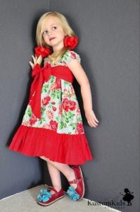 Juvie Moon Zinna Pullover Style Dress Pattern