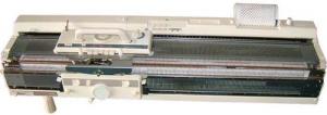 Artisan, KH868, Standard, 4.5mm, Gauge, 200, Needle, Metal, Bed, Punch, Card, Knitting, Machine, Brother, KR850, Ribber, Attachment