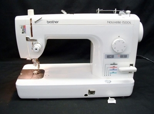 27454: Brother RPQ1500S Refurbished 9" Arm Sewing Quilting Machine, Foot Control, No Accessories