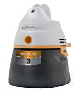 Koblenz WD354K2GUS Wet Dry Bagless Canister Vacuum Cleaner and Air Blower