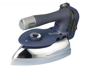 Ace Hi, AH-2100, Commercial, Electric Iron, AH2100, Lightweight, 1000W, High Heat, Hard Anodized, Aluminum Soleplate, Optional SR-3, Steam Regulator, Ace Hi Silver Star AH2100 Electric Iron AH-2100, Optional SR3 Steam Regulator