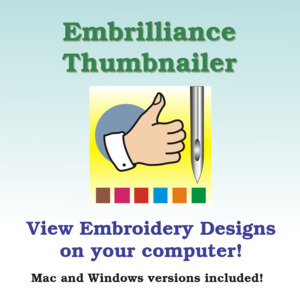 Embrilliance Essentials Embroidery Software