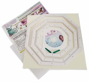 Martelli GFM-08 Embroidery Quilting Hoop 8