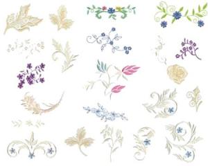 Embroidery Stencils Essential Collection - 90+ Designs for Endless  Combinations