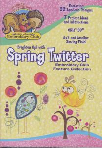 Dakota Collectibles F70434 Spring Twitter Applique