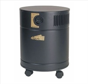 AllerAir 5000 Exec Air Purifier,  3 Speed, 400 CFM, 50-75db, 8ft Cord, 18lb Carbon Filter, Medical-Grade HEPA