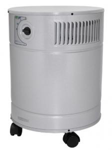 AllerAir 5000 DX Vocarb Air Purifier, 3 Speed, 400 CFM, 50-75db, 8ft Cord, 27lb Carbon Filter