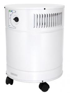 AllerAir 5000 D MCS Supreme Air Purifier Cleaner, Free $200 Value 10 Year Extended Warranty, 3-Speed, 400 CFM, 50-75db, 8ft Cord, 24lbs Carbon Filter