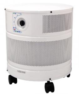 AllerAir AirMedic Exec Air Purifier, 3 Speed, 400 CFM, 50-75db, 8ft Cord, 18lb Carbon Filter