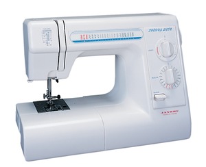 Janome, S-3015, s3015, Schoolmate, Mechanical, Sewing, Machine, 15, Stitches, Top Loading Bobbin, Freearm Design, Threading Guide, Side Thread Cutter, Janome S-3015 SchoolMate FreeArm Mechanical Sewing Machine, 15Stitch & Buttonhole, Top Load, Jam Proof Magnetic Rotary Hook, Non Removable Bobbin Case