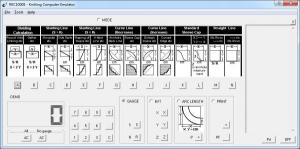 SilverKnit RKC1000E Knitting Computer Emulator Software (Brother KA3000) Unlocking Key Code by Email