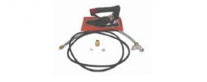 28170: Naomoto HSP-410 All Steam Iron for Your Boiler, Non Electric, 2 Hoses