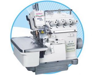 28227: Gemsy Jiasew G3900G-05FS* Threads, True Safety Stitch +3 Thread Overlock Serger Machine, Top Mount KD Unassembled Power Stand, SZ-800 Servo Motor