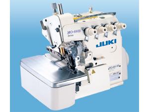 JUKI MO-6816S 5-Thread High-speed Overlock Safety Stitch Industrial Serger  With Table and Servo Motor