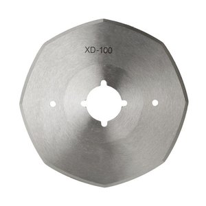 Reliable 1KMS135R - 3 Three Round Circular Rotary Replacement Blades for XD-100 1500FR Round Knife Cutter