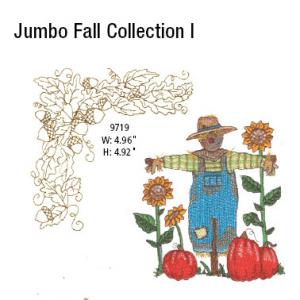 Amazing Designs / Great Notions 5021 Jumbo Fall 1 Multi-Formatted CD