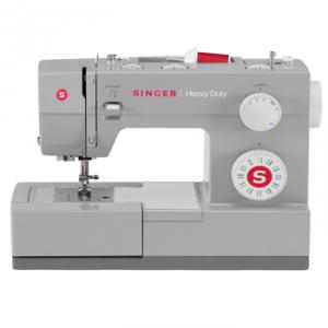 28649: Singer 4423 CL 23/97 Stitch Heavy Duty Freearm Mechanical Sewing Machine, 1-Step Buttonhole, Threader, Top Bobbin, Drop Feed for Free Motion, 1100 SPM