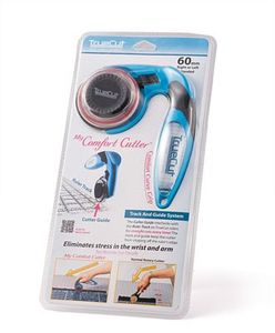 28689: Grace TrueCut GCC60 60mm Blade My Comfort Handheld Ergonomic Rotary Cutter