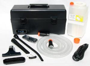 Atrix VACOMEGAH Omega HEPA Abatement Vacuum Cleaner, 16" Wand, Less than 73db, 110V