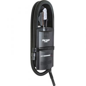 GarageVac GH-120 Surface Mount Garage Vacuum Cleaner, 40' Stretch Hose, Great for cleaning the car, garage, RV, and more
