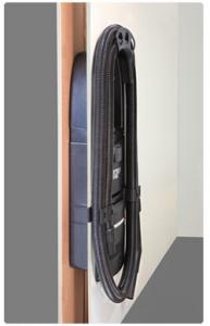 GarageVac GF-120 Flush Mounted Vacuum Cleaner, GF120, 40' Stretch Hose, Telescoping Wand, Upholstery Tool, 400 Air Watts, 100" Water Lift