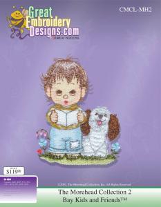 Great Notions Inspiration Collection 11225 MH2 Morehead Collection 2 Bay Kids and Friends CD