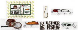 Amazing Designs ES105 Embroideryscapes Fishingscape I Embroidery Disks