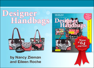 Designs, in, Machine, Embroidery, BK00117, Designer, Hand, bag, 30, Minute, DVD, 28, Design, 64, Page, How, to, Book, Eileen, Roche