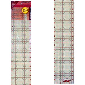 Sullivans, 38205, Cutting, Edge, 4.5", 37", Gridded, Ruler, Rotary, Blade, Sharpener