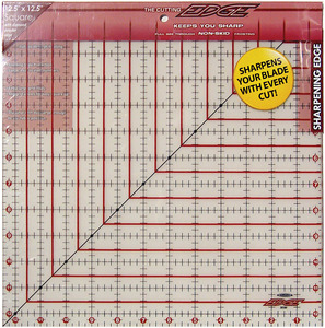 12.5X12.5 -RULER CUTTNG EDGE 12