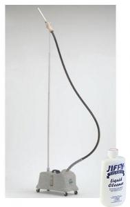 2464: Jiffy J-4000A Auto Car Upholstery Fabric Carpet Steamer, Metal Head +$10 Cleaner*