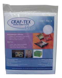 Bosal Craf-Tex BOS437F Plus Heavyweight Double Sided Fusible Stabilizer For Handbags And Crafts