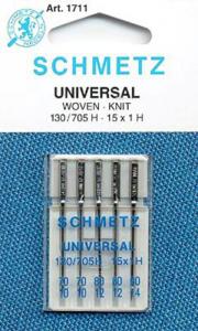 51898: Schmetz S1722 Stretch Needles 5-pk Size 11/75