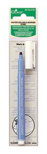 29336: Clover CL515 Fine Point Water Soluble Fabric Marker Pen, Sewing Quilting