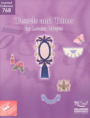 OESD 768 Tassels And Trims By Louisa Meyer in Brother .PES Format
