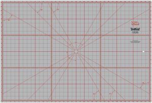 Grace TrueCut Double Sided Rotary Cutting Mat 24x36" Gridded